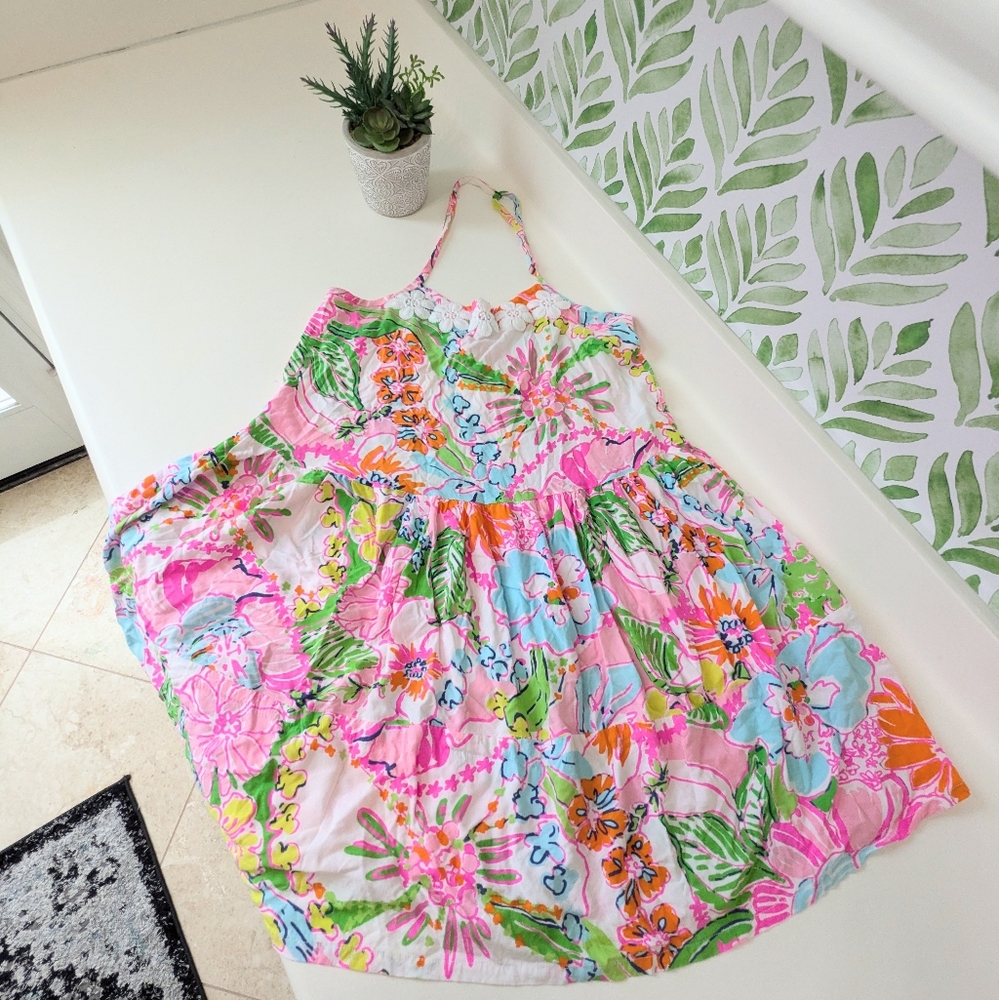 ⭐Lilly Pulitzer for Target Altered Halter Neck Dress XL 14/16⭐